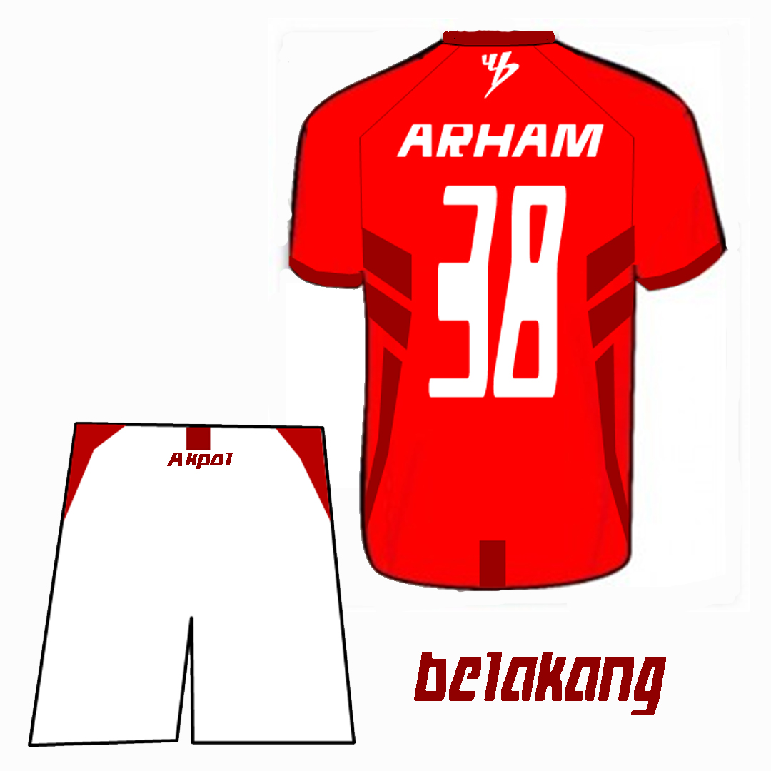 Contoh Desain  Baju  Bola  Akpol 2012 arham44